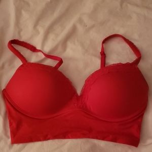 Victoria's Secret 32D Red Bralette
